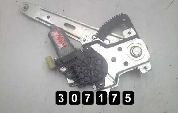Hyundai i10 Front door window regulator with motor 