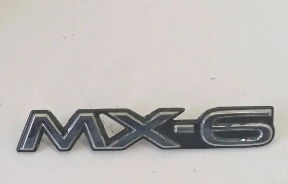 Mazda MX-6 Manufacturers badge/model letters GA5R51720