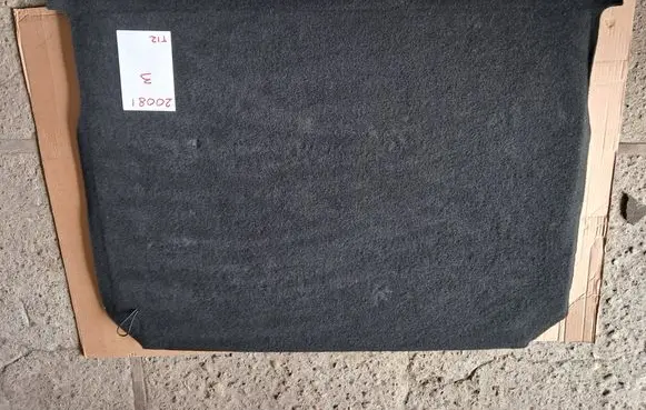 Peugeot 2008 I Trunk/boot floor carpet liner 98137463ZD