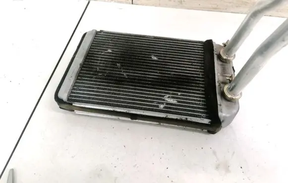 Heater blower radiator