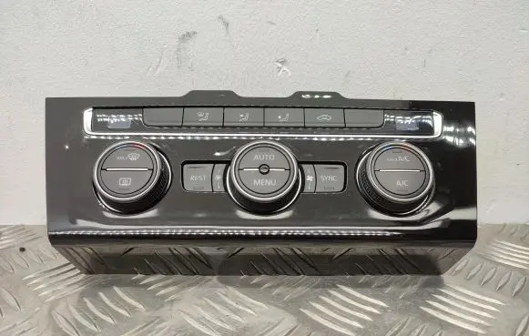 Volkswagen PASSAT B8 Climate control unit 5G0907044BF