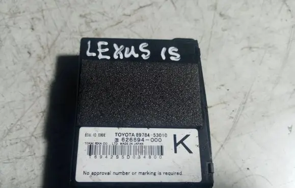 Lexus IS 220D-250-350 Immobilizer control unit/module 8978453010 626694000