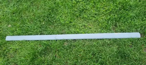 Audi A3 S3 A3 Sportback 8P Front door trim (molding) 8P4853953A