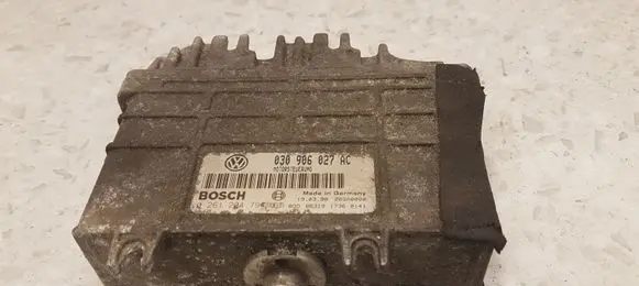 Volkswagen Polo Engine control unit/module 030906027AC 0261204794