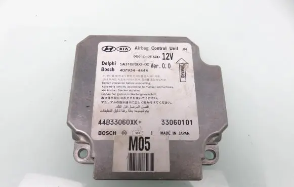 Hyundai Tucson JM Airbag control unit/module SA310200000 959102E400 4079344444