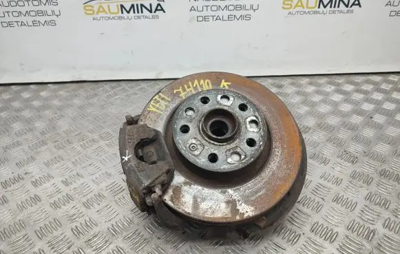 Skoda Yeti (5L) Front wheel hub