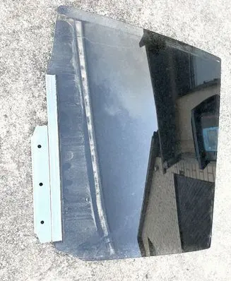 Toyota C-HR I Rear door window glass