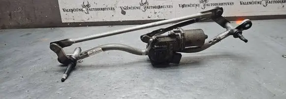 Audi A4 S4 B8 8K Front wiper linkage and motor 8k1955023d 2406150904