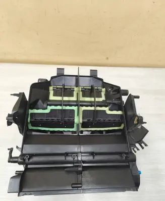 Interior heater climate box assembly housing