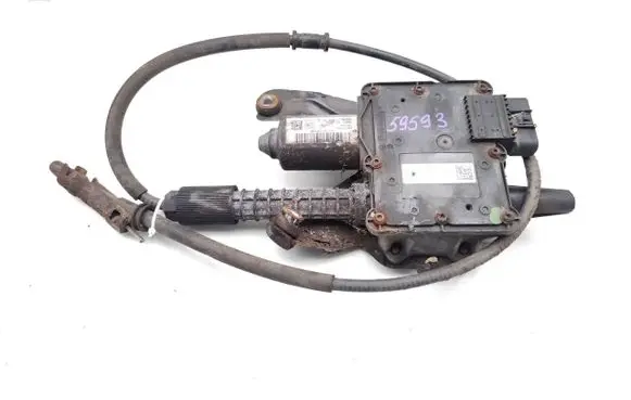 Opel Corsa D Hand brake/parking brake motor 13311218 A2C53298178 A2C53378560
