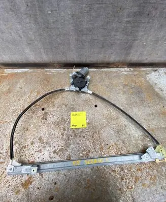 Renault Scenic I Front door window regulator with motor 200802 400732T2
