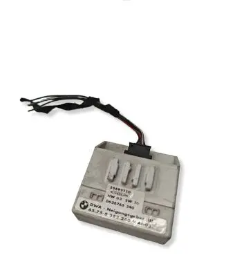 BMW X5 E53 Yaw turn rate sensor 8382240 55892110 0638765340