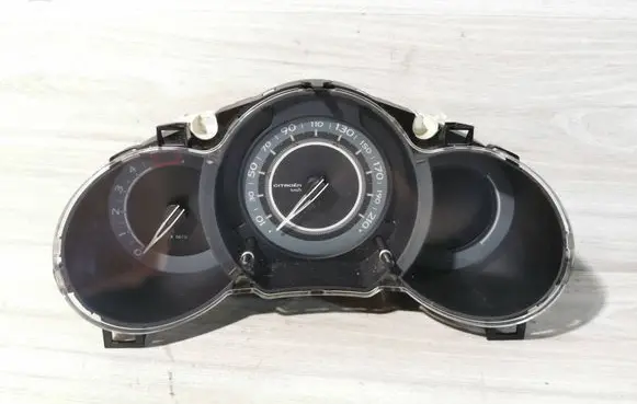 Citroen C3 Speedometer (instrument cluster) 96665882XT 104522 53366301