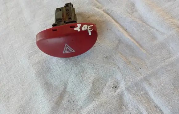 Peugeot 206 Hazard light switch 96432113777
