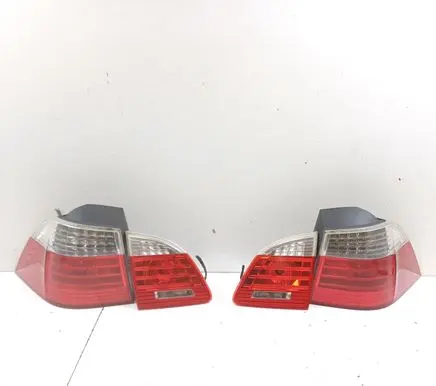 BMW 5 E60 E61 Rear/tail lights set 7177694 7177693 7177698
