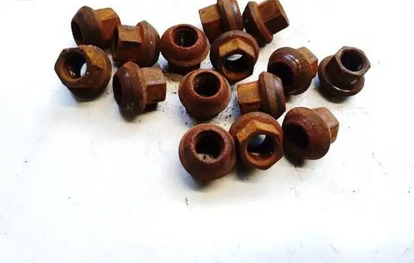 Mercedes-Benz 100 W631 Nuts/bolts 