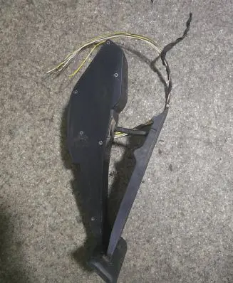 BMW 5 E39 Accelerator throttle pedal 6753053