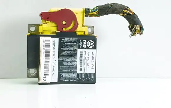 Volkswagen PASSAT B6 Airbag control unit/module 3C0909605F