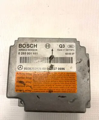 Mercedes-Benz E W211 Airbag control unit/module 0028202926 0285001441 0202270696