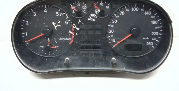 Audi A3 S3 8L Speedometer (instrument cluster) 8L0919880E 110008894002
