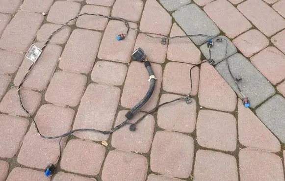 Opel Astra K Parking sensor (PDC) wiring loom 39147042