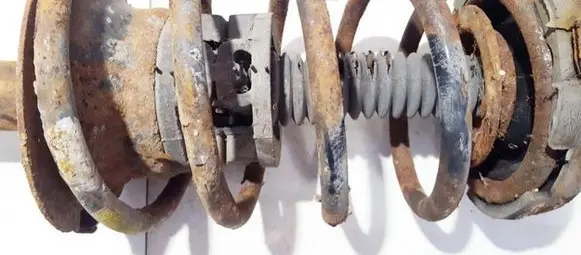 Renault Megane I Front coil spring