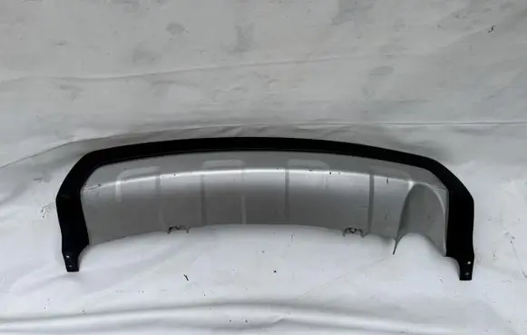 Rear bumper