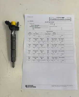 Honda CR-V Fuel injector 0445116056 16450R3LG01