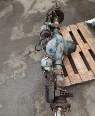 Mercedes-Benz Vario Rear axle beam with reductor 67P35101053 DK079