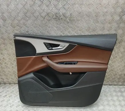 Audi Q7 4M Front door card panel trim 4M0867118B 4M1868018