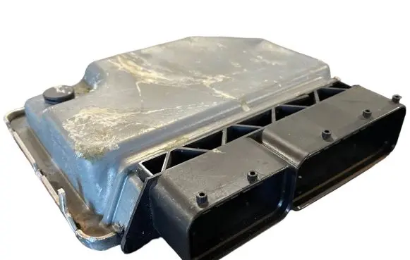 Volkswagen Polo VI Engine control unit/module 05C907445A