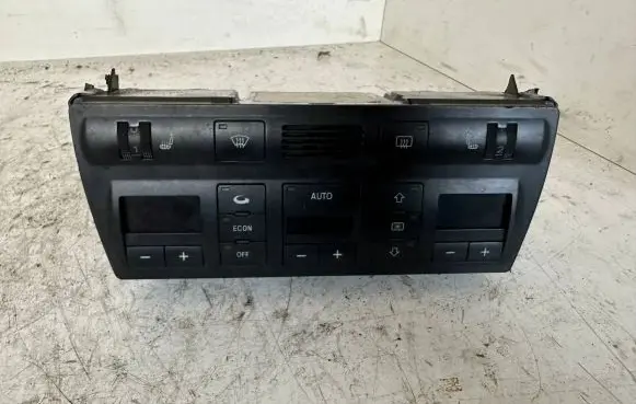 Audi A6 S6 C5 4B Climate control unit 4B0820043J 5HB00760418