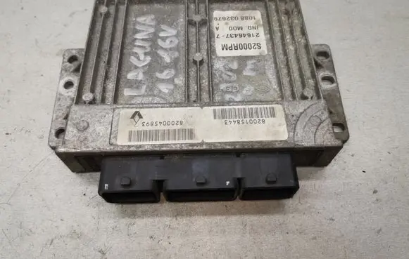 Renault Laguna II Engine control unit/module 8200045893 8200158443