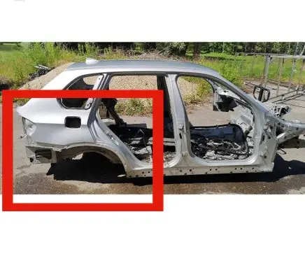BMW X5 E70 Rear arch 41217174354 7174354