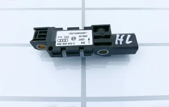 Audi A6 S6 C5 4B Airbag deployment crash/impact sensor 4B0959643C