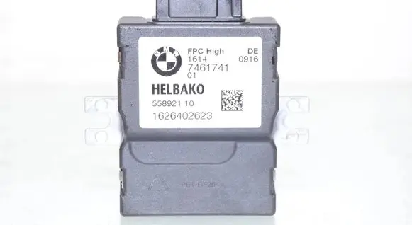 BMW 7 G11 G12 Fuel injection pump control unit/module 7461741 16147461741 16147482455