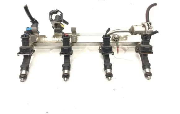 Opel Meriva B Fuel main line pipe 0280158205