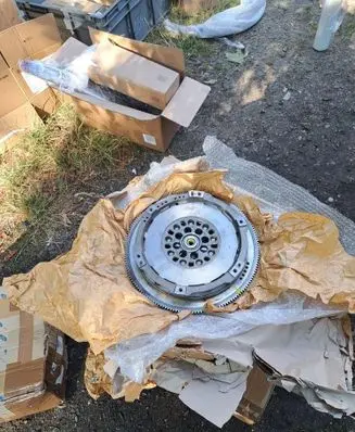 Ford Mustang VI Dual mass flywheel JR3P6477AC