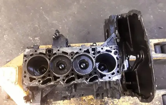 Ford Transit Engine block JXFA