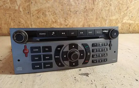 Citroen C5 Screen/display/small screen 503550073101 96558801YW 500189447534210