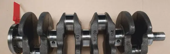 Mercedes-Benz A W169 Crankshaft 640940