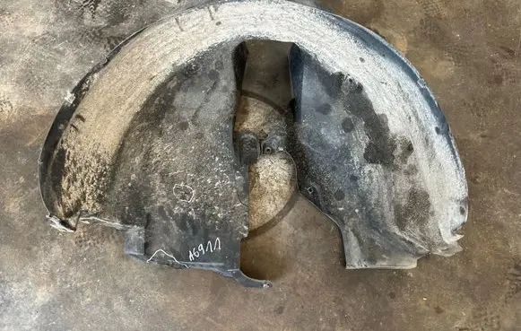 Citroen Jumpy Front wheel arch liner splash guards SP07958 9808363580 84515N01