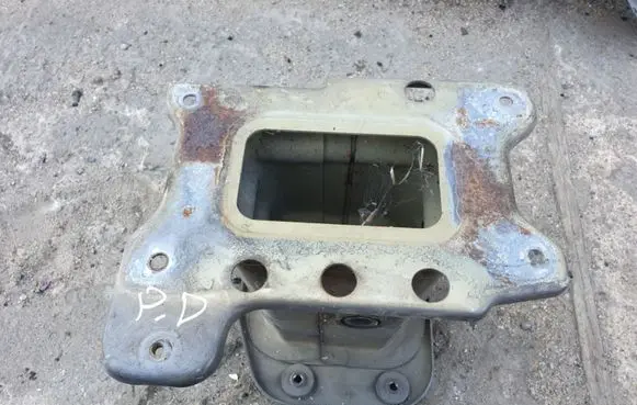 Opel Antara Front shock absorber damper bump stop 