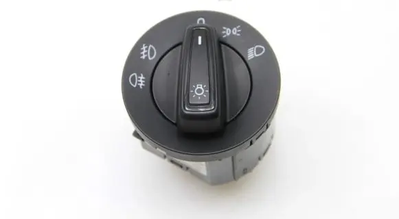 Skoda Octavia Mk3 (5E) Light switch 5E0941431F