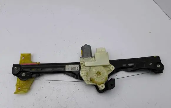Citroen C4 II Picasso Rear door window regulator with motor 9676172380