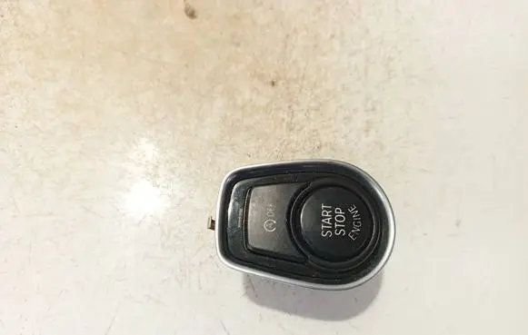 BMW 1 F20 F21 Engine start stop button switch 925073402 33933201-02