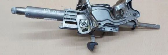 Steering wheel axle