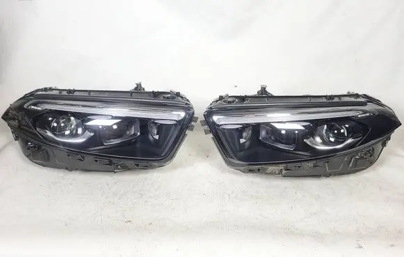 Mercedes-Benz A W177 Headlights/headlamps set A1779065704 A1779065804