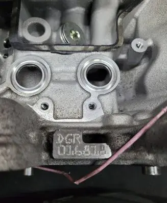 Porsche Macan (95B) Engine block 06M103023DT DGR