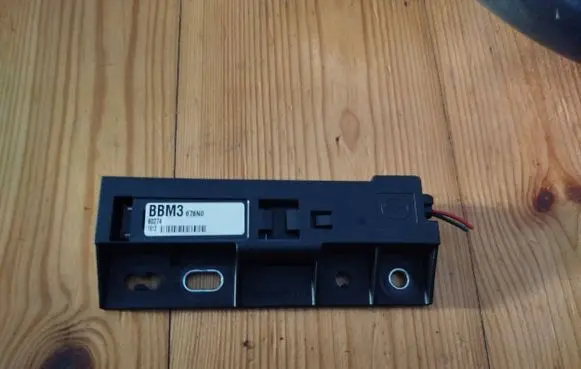 Mazda 3 II Aerial antenna amplifier BBM3676N0 60274 1913